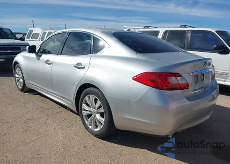 2011 Infiniti M37 from USA, damaged, VIN JN1BY1AP0BM324860